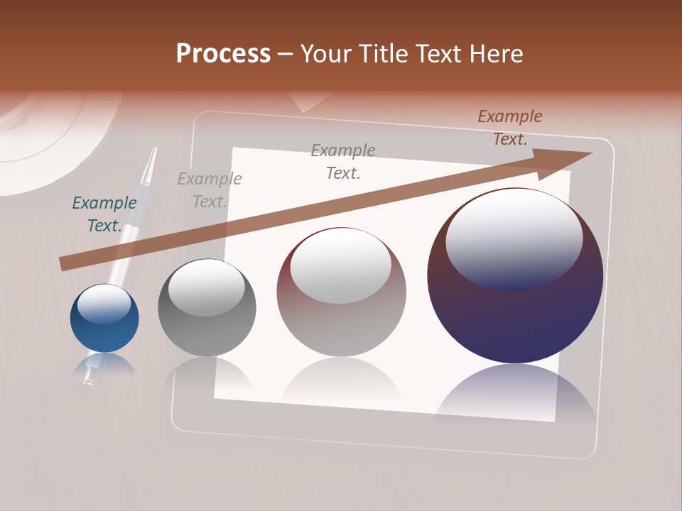 Pad Player Laptop PowerPoint Template