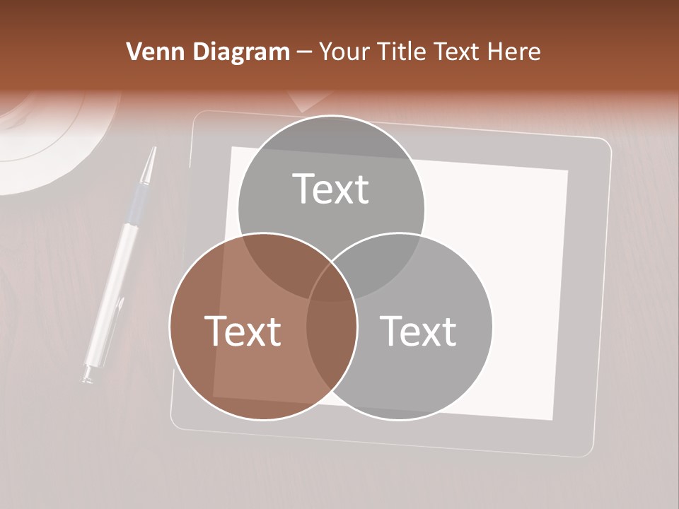 Pad Player Laptop PowerPoint Template