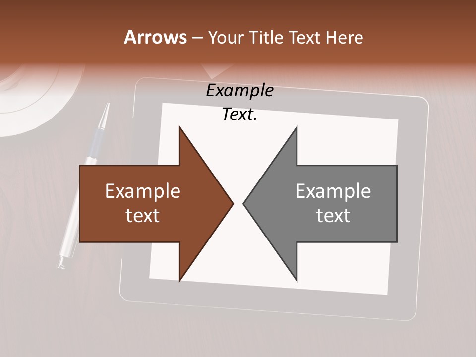 Pad Player Laptop PowerPoint Template