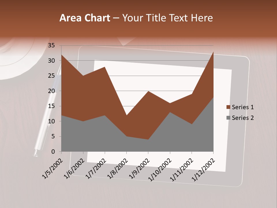 Pad Player Laptop PowerPoint Template