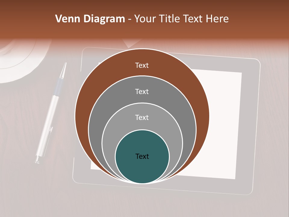 Pad Player Laptop PowerPoint Template