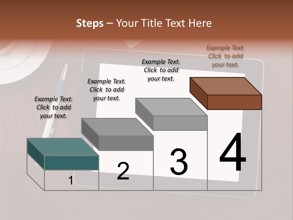 Pad Player Laptop PowerPoint Template