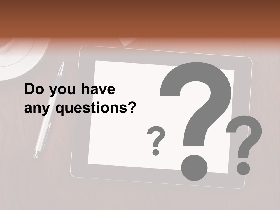 Pad Player Laptop PowerPoint Template