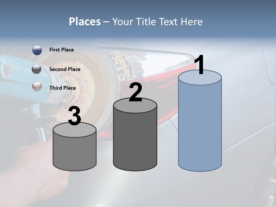 Sponge Cleanse Buffing PowerPoint Template
