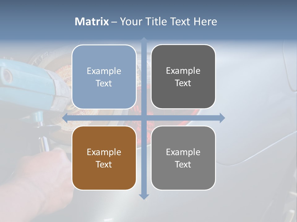 Sponge Cleanse Buffing PowerPoint Template