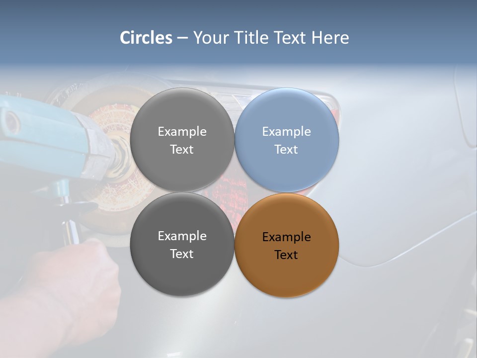 Sponge Cleanse Buffing PowerPoint Template