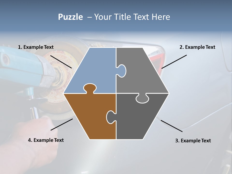 Sponge Cleanse Buffing PowerPoint Template
