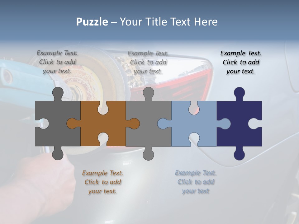 Sponge Cleanse Buffing PowerPoint Template