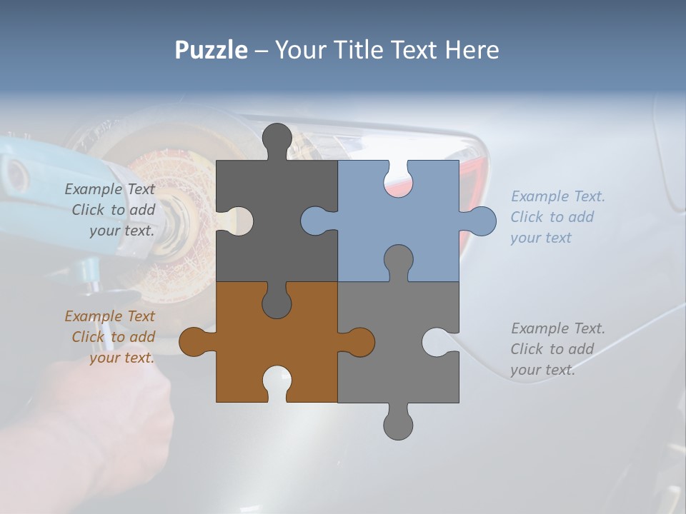 Sponge Cleanse Buffing PowerPoint Template