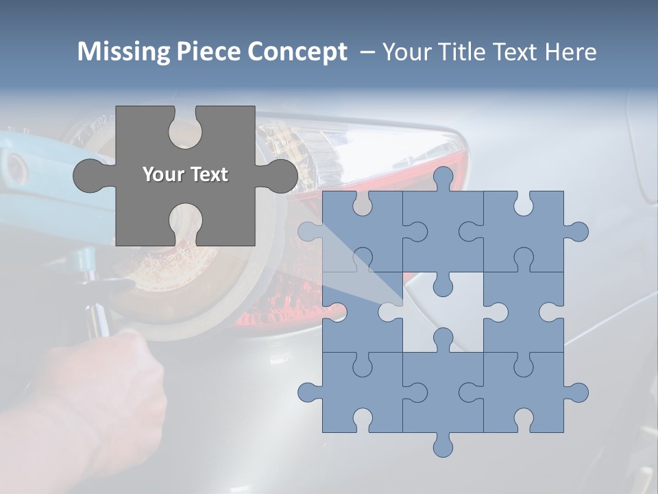 Sponge Cleanse Buffing PowerPoint Template