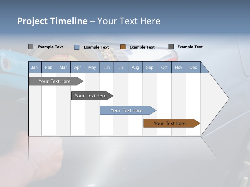Sponge Cleanse Buffing PowerPoint Template