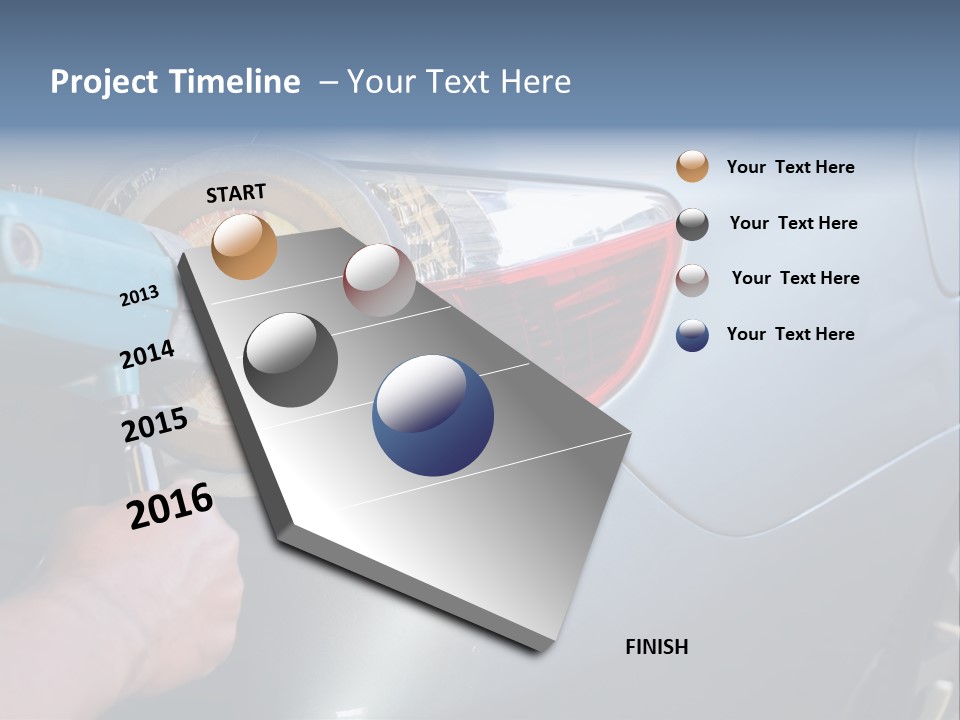 Sponge Cleanse Buffing PowerPoint Template