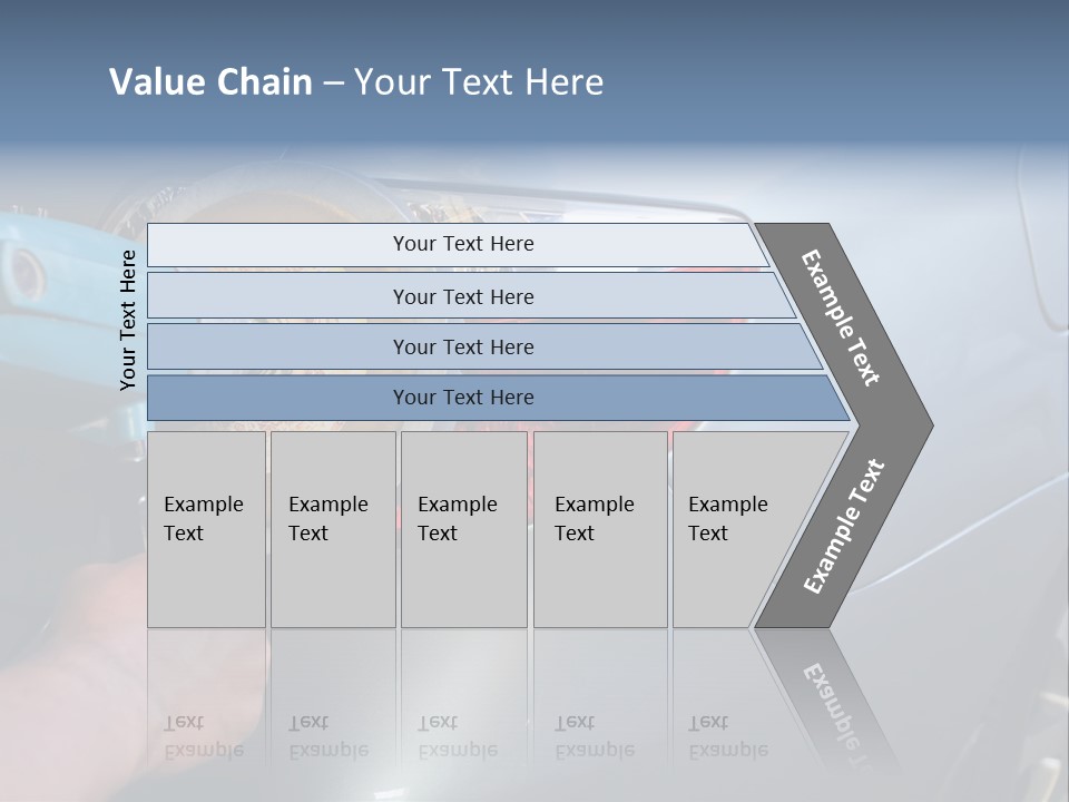 Sponge Cleanse Buffing PowerPoint Template