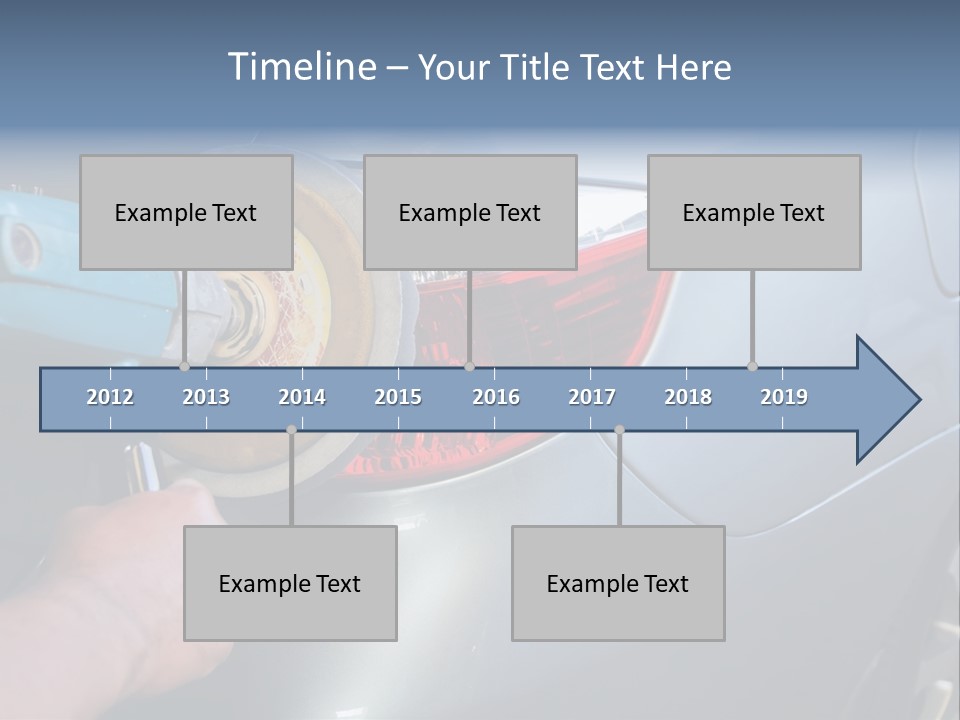 Sponge Cleanse Buffing PowerPoint Template