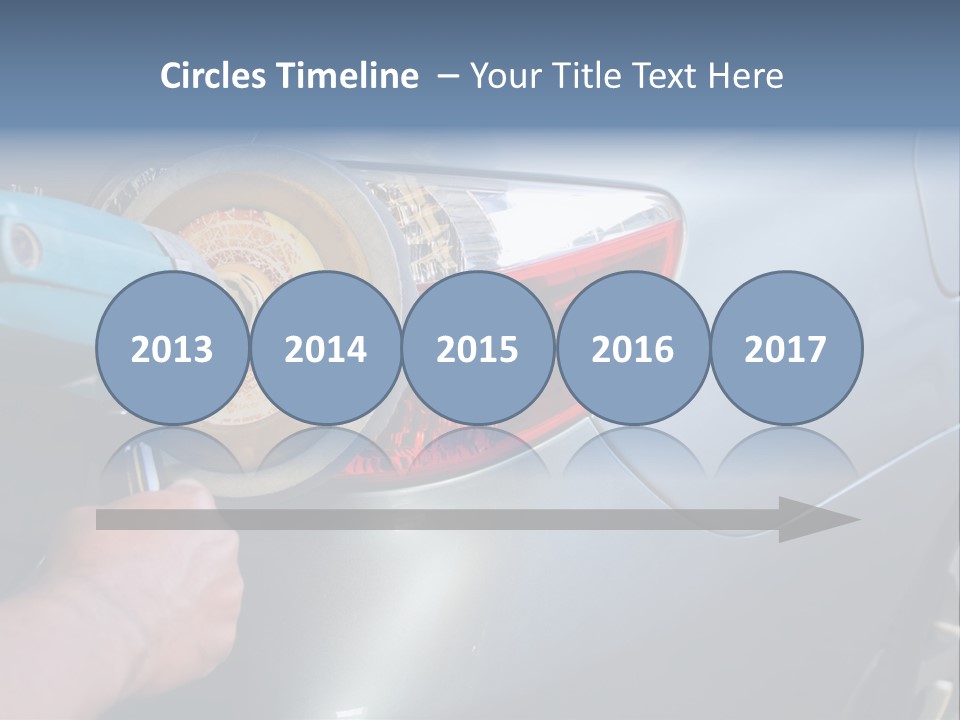 Sponge Cleanse Buffing PowerPoint Template