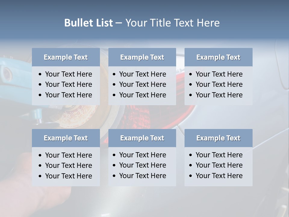 Sponge Cleanse Buffing PowerPoint Template