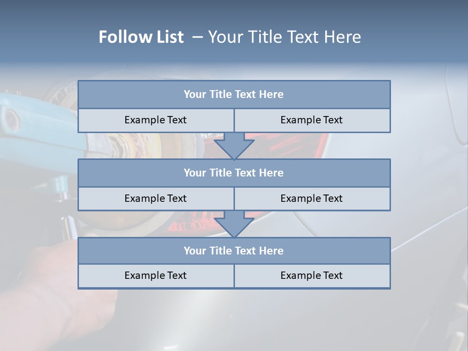 Sponge Cleanse Buffing PowerPoint Template