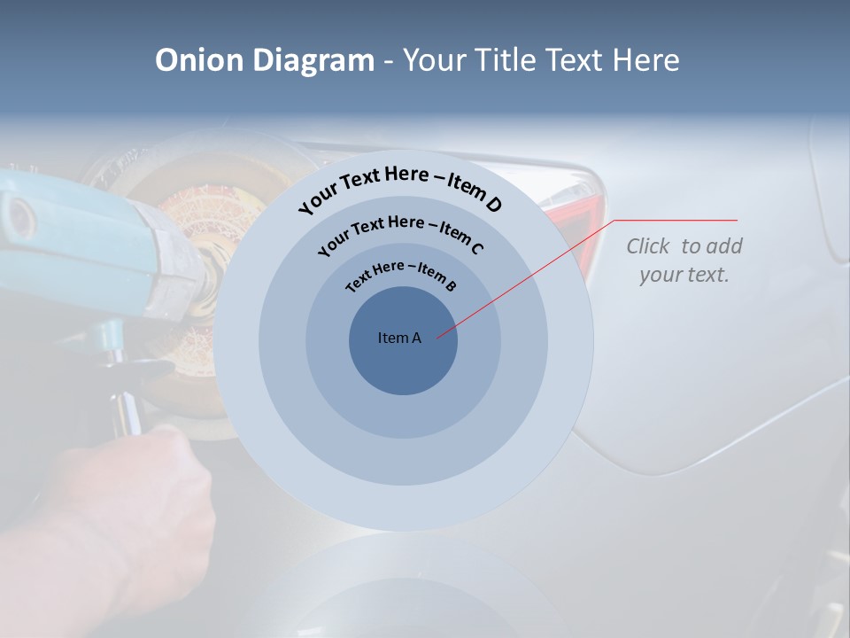 Sponge Cleanse Buffing PowerPoint Template