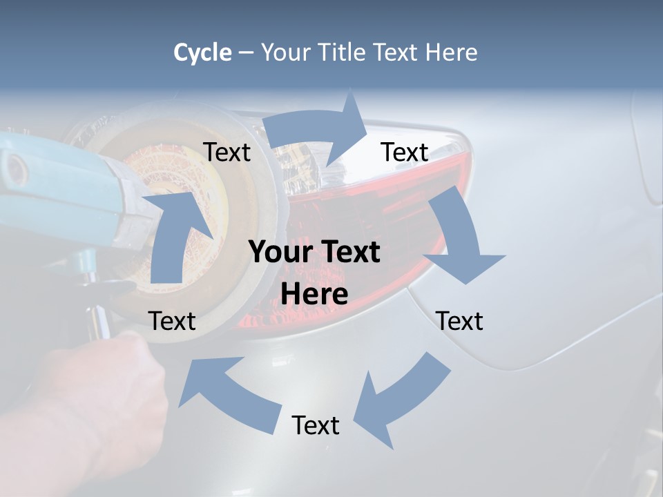 Sponge Cleanse Buffing PowerPoint Template