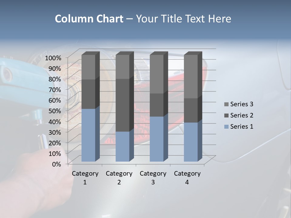 Sponge Cleanse Buffing PowerPoint Template