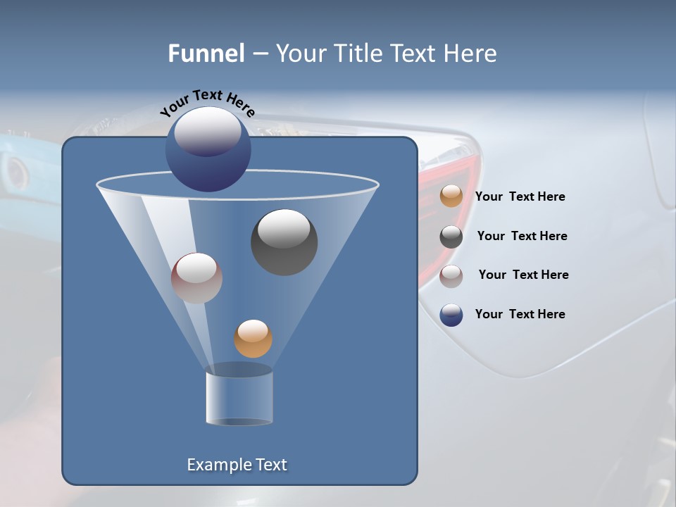 Sponge Cleanse Buffing PowerPoint Template