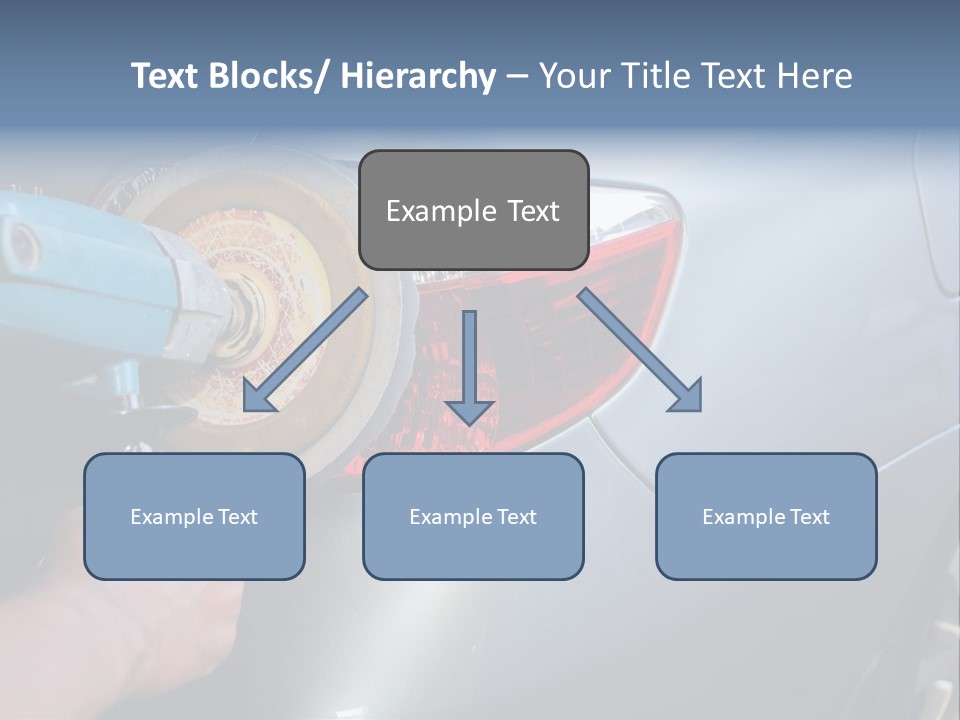 Sponge Cleanse Buffing PowerPoint Template