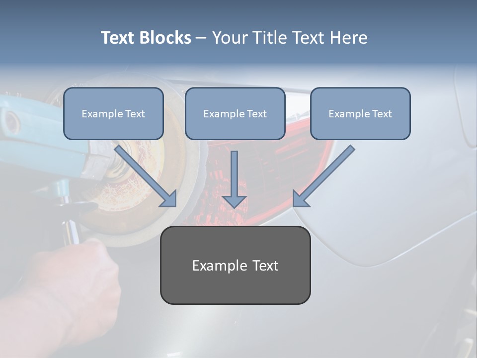 Sponge Cleanse Buffing PowerPoint Template