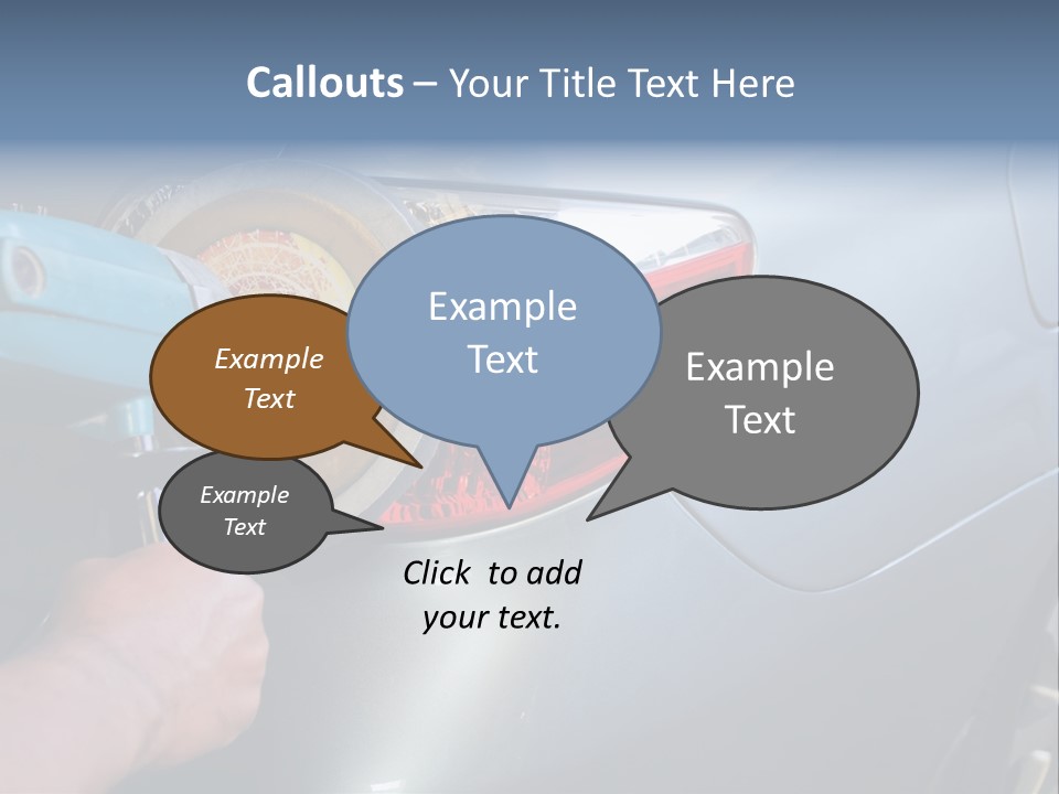 Sponge Cleanse Buffing PowerPoint Template