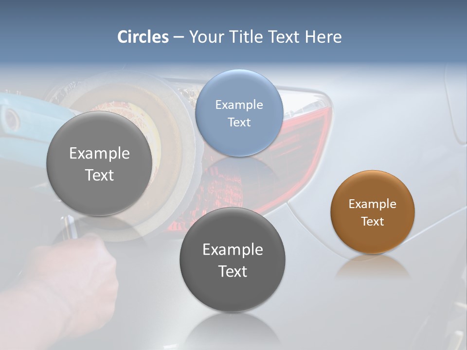 Sponge Cleanse Buffing PowerPoint Template