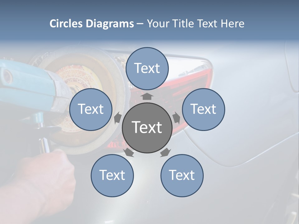 Sponge Cleanse Buffing PowerPoint Template