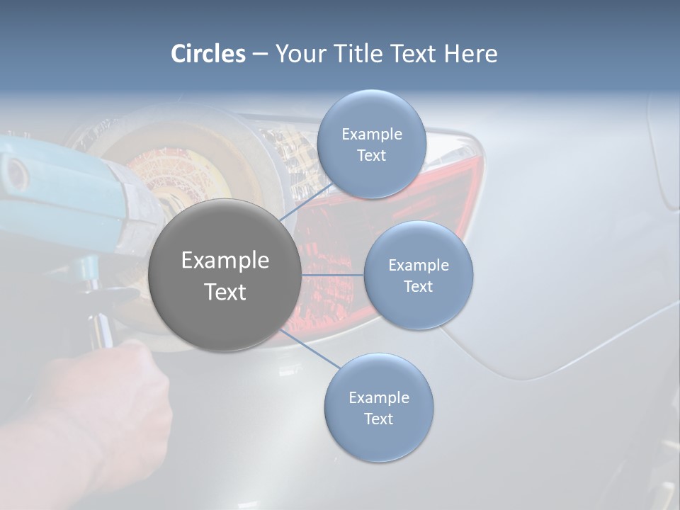 Sponge Cleanse Buffing PowerPoint Template