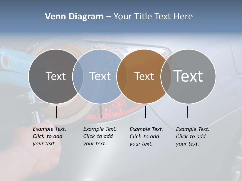 Sponge Cleanse Buffing PowerPoint Template