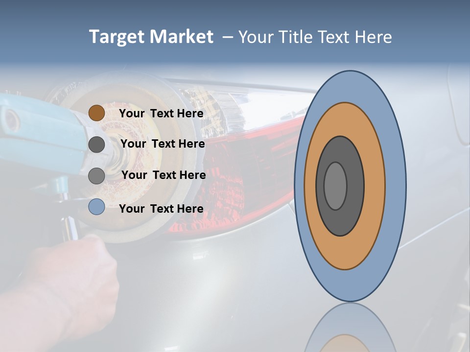 Sponge Cleanse Buffing PowerPoint Template