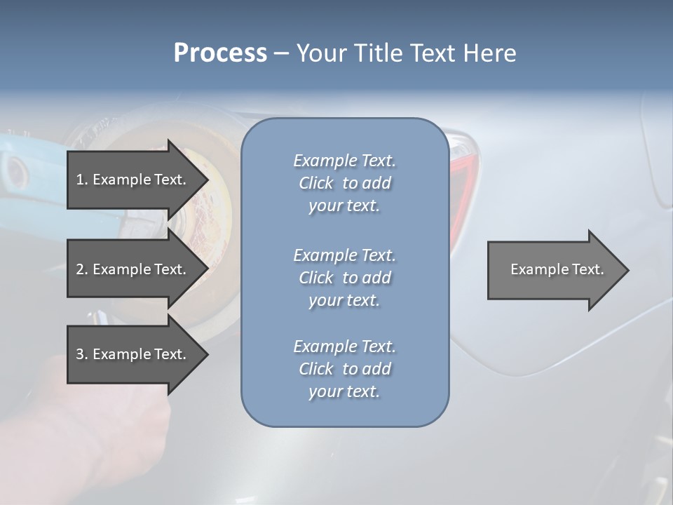 Sponge Cleanse Buffing PowerPoint Template