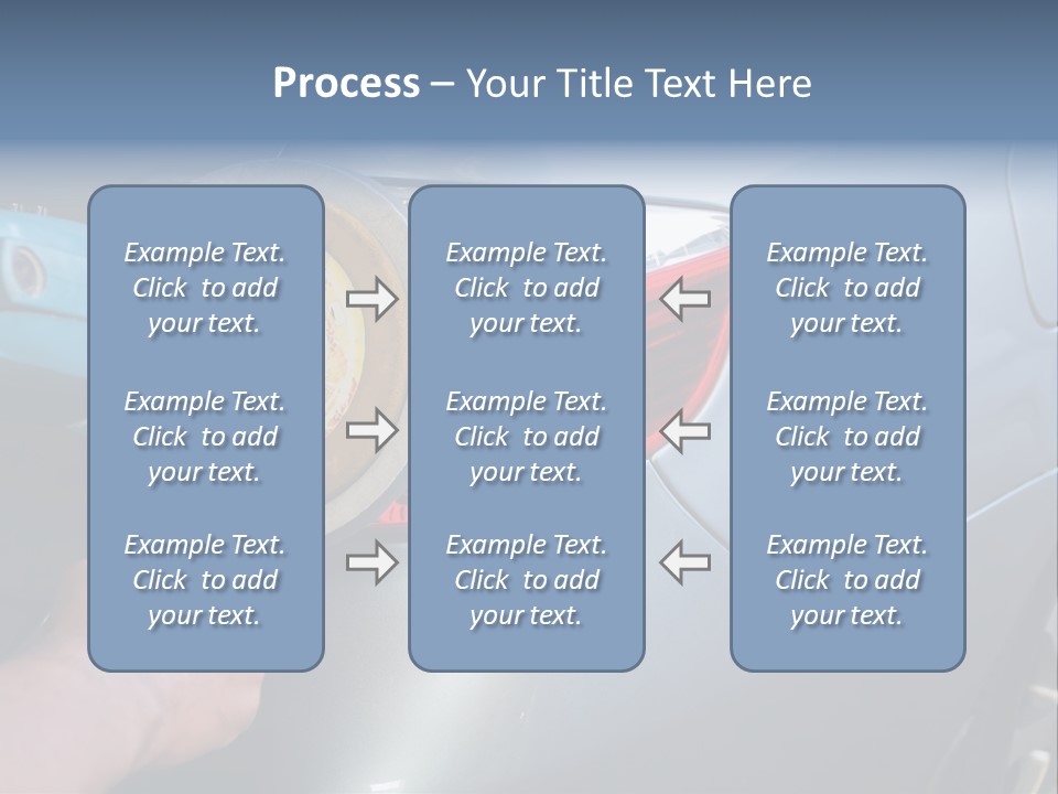 Sponge Cleanse Buffing PowerPoint Template