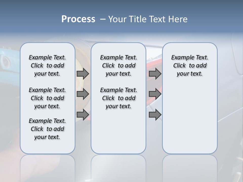 Sponge Cleanse Buffing PowerPoint Template