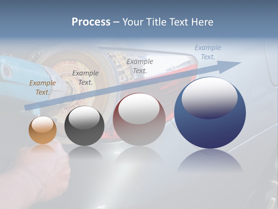 Sponge Cleanse Buffing PowerPoint Template