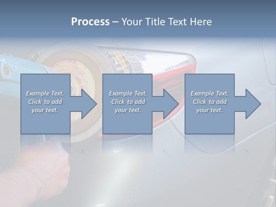 Sponge Cleanse Buffing PowerPoint Template