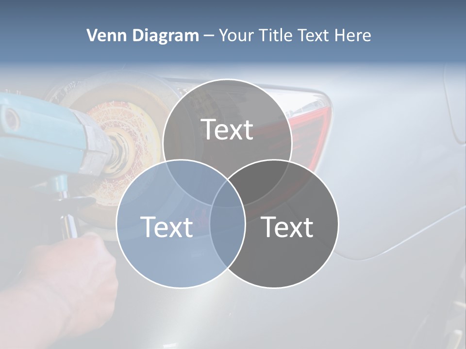Sponge Cleanse Buffing PowerPoint Template