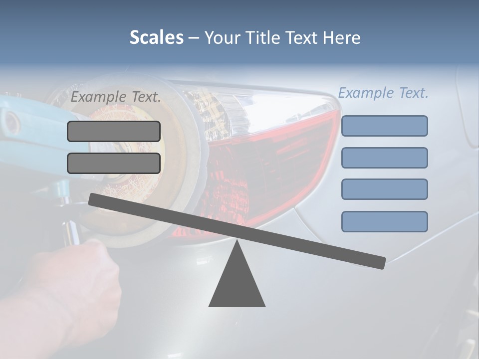 Sponge Cleanse Buffing PowerPoint Template