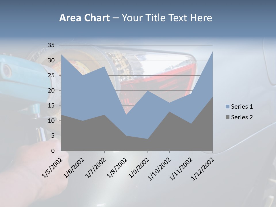 Sponge Cleanse Buffing PowerPoint Template