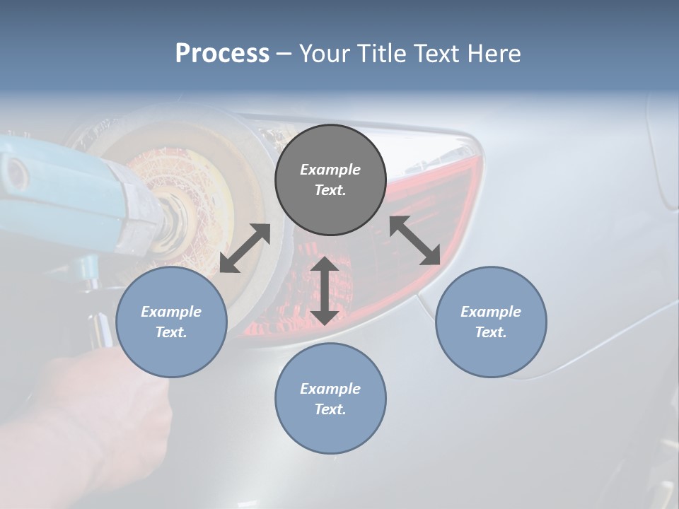Sponge Cleanse Buffing PowerPoint Template