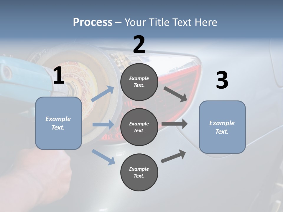 Sponge Cleanse Buffing PowerPoint Template