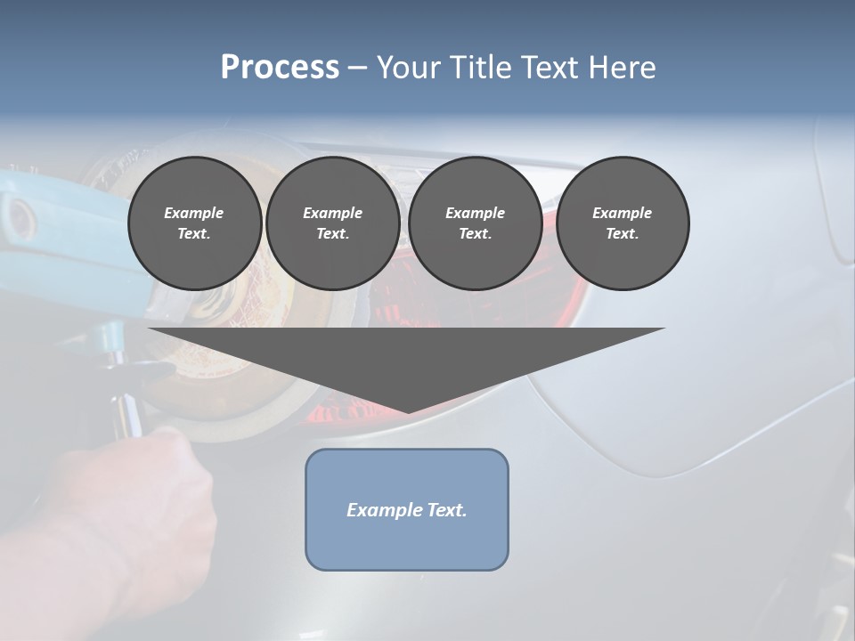 Sponge Cleanse Buffing PowerPoint Template