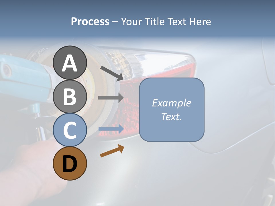Sponge Cleanse Buffing PowerPoint Template