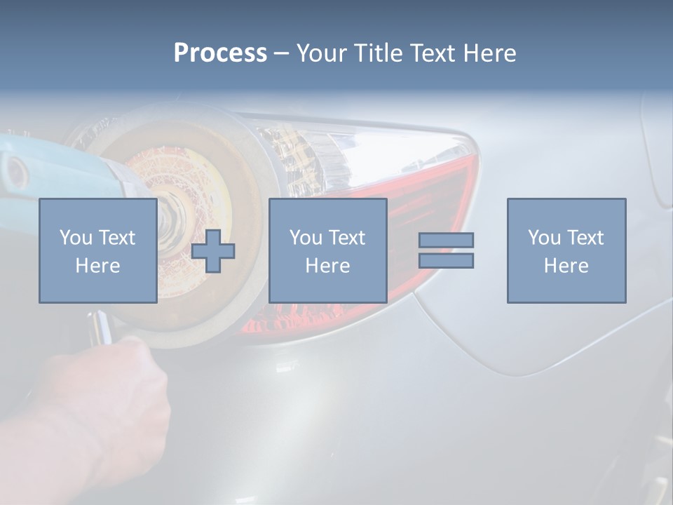 Sponge Cleanse Buffing PowerPoint Template