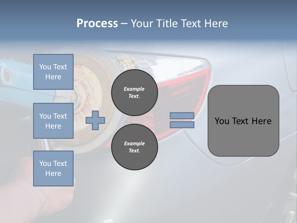 Sponge Cleanse Buffing PowerPoint Template