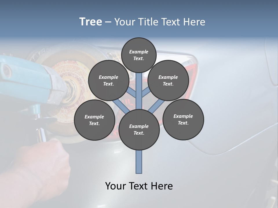 Sponge Cleanse Buffing PowerPoint Template