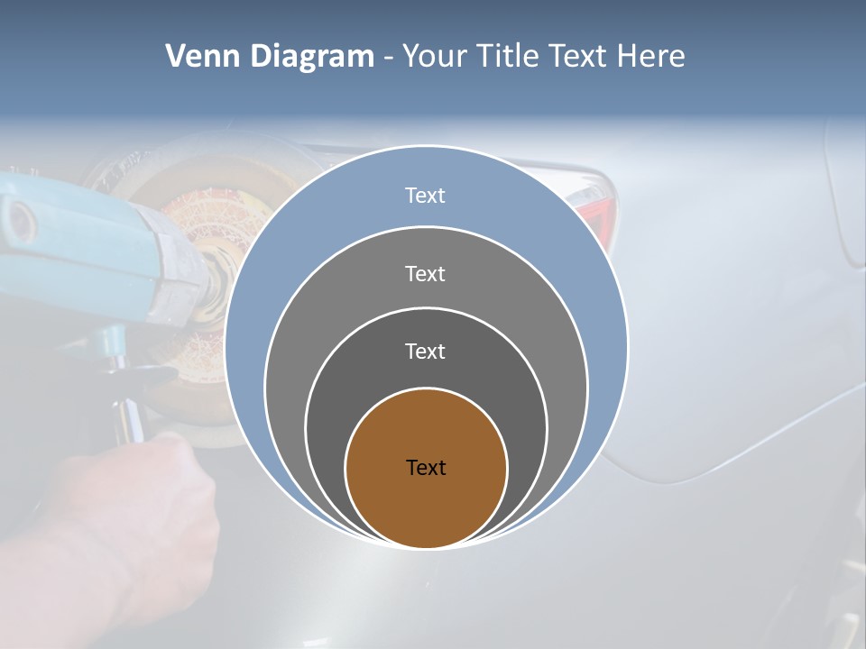Sponge Cleanse Buffing PowerPoint Template