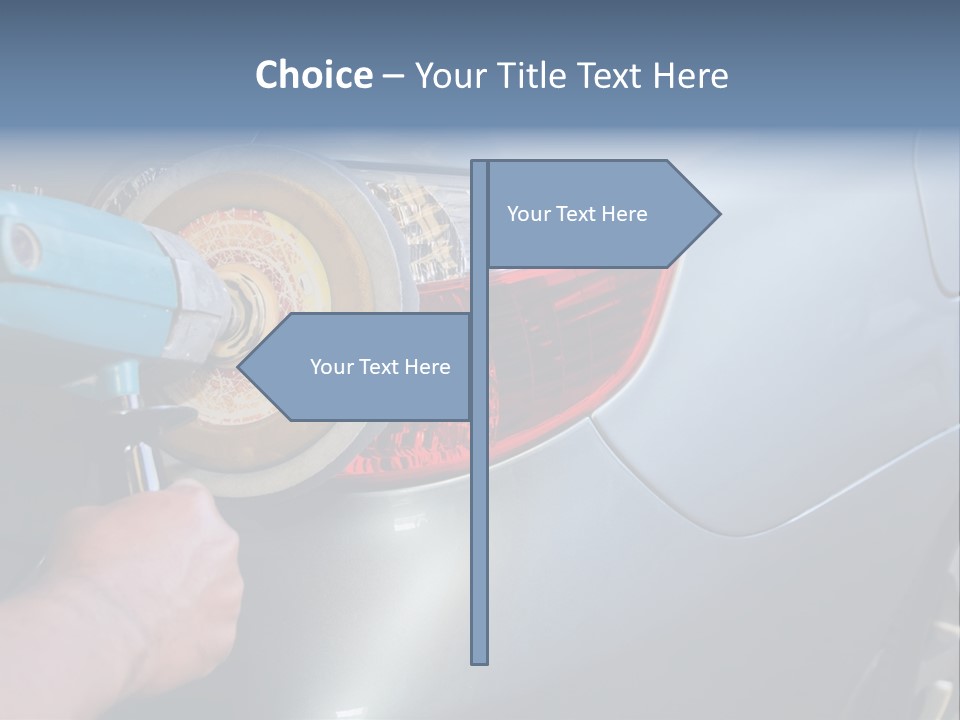 Sponge Cleanse Buffing PowerPoint Template